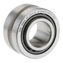 INA Needle Roller Bearing 12 mm Inside Diameter 24 mm Outside Diameter Open End Single Row 23200rpm Limiting Speed NA4901-XL