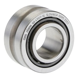 INA Needle Roller Bearing 12 mm Inside Diameter 24 mm Outside Diameter Open End Single Row 23200rpm Limiting Speed NA4901-XL