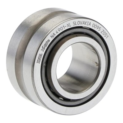 INA Needle Roller Bearing 12 mm Inside Diameter 24 mm Outside Diameter Open End Single Row 23200rpm Limiting Speed NA4901-XL