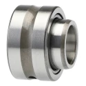 INA Needle Roller Bearing 12 mm Inside Diameter 24 mm Outside Diameter Open End Single Row 23200rpm Limiting Speed NA4901-XL