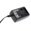 RS PRO 2.1 x 5.5 x 12 mm Centre Positive AC/DC Adapter EU, US Interchangeable Plug 6 W 12V DC Output 500 mA 903-2863