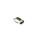 Alps Alpine Black Tactile Switch Button SPST 50mA 12V dc Surface Mount SKQYABE010