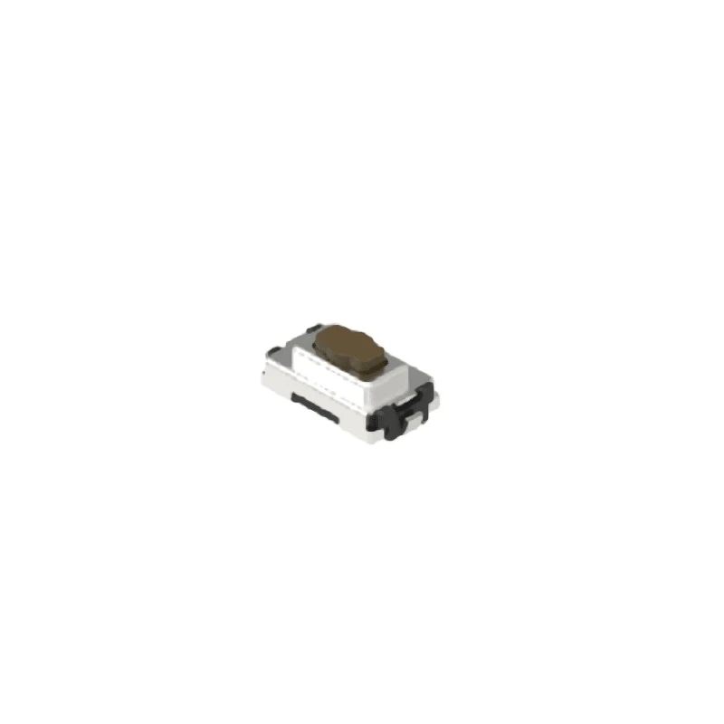 Alps Alpine Black Tactile Switch Button SPST 50mA 12V dc Surface Mount SKQYABE010