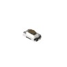Alps Alpine Black Tactile Switch Button SPST 50mA 12V dc Surface Mount SKQYABE010
