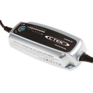 CTEK Automotive 12V LiFePO4 Battery Charger 5A Compatible 5-60Ah XS 5.0
