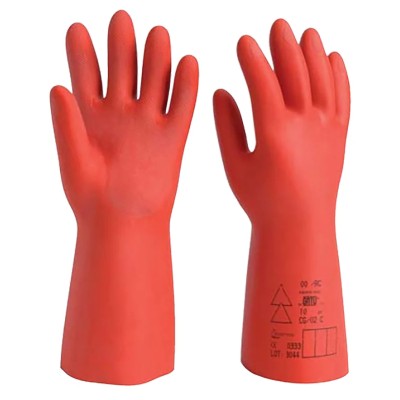 Penta Orange Composite Electrical Insulating Gloves Size 9 GICN- BT/09