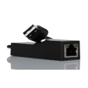 RS PRO USB 1.1 USB 2.0 100Mbps Network Speed USB Network Adapter 10 cm Cable, Black 195-4911