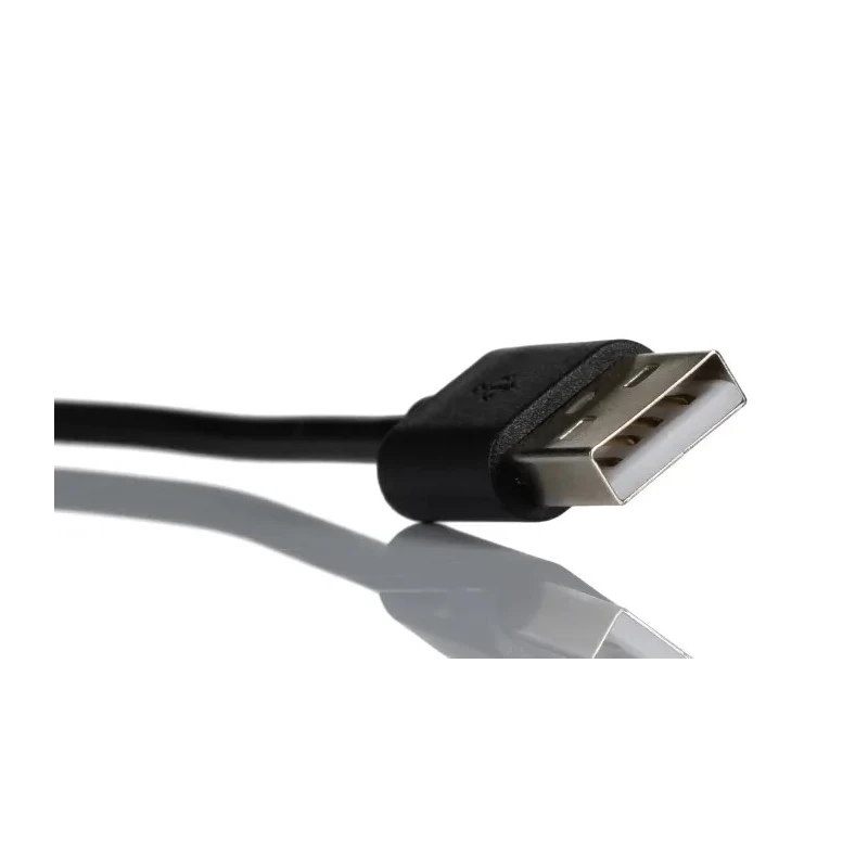 RS PRO USB 1.1 USB 2.0 100Mbps Network Speed USB Network Adapter 10 cm Cable, Black 195-4911