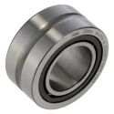 INA Needle Roller Bearing 20 mm ID, 37 mm OD, 17 mm Race Width, Open End, 16900 RPM NA4904-XL