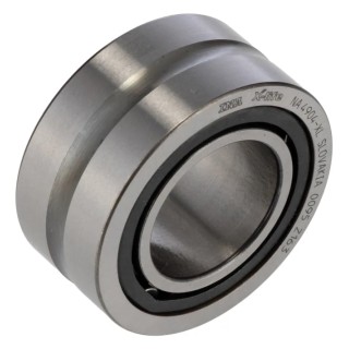 INA Needle Roller Bearing 20 mm ID, 37 mm OD, 17 mm Race Width, Open End, 16900 RPM NA4904-XL