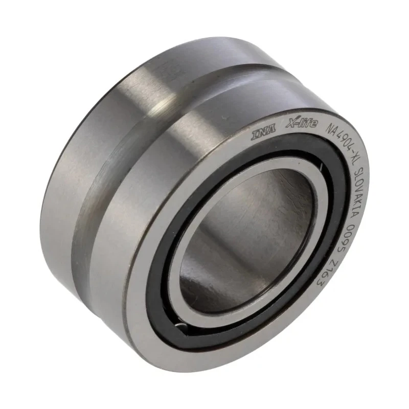 INA Needle Roller Bearing 20 mm ID, 37 mm OD, 17 mm Race Width, Open End, 16900 RPM NA4904-XL