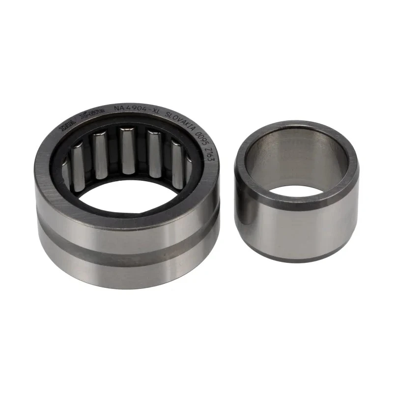 INA Needle Roller Bearing 20 mm ID, 37 mm OD, 17 mm Race Width, Open End, 16900 RPM NA4904-XL