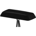 Mobilemark Dome Multi-Band Antenna, 4 Bands, Gain 5dBi, 694MHz to 6GHz, SMA Male Connector LLP402-3C3C3C2C-BLK-180