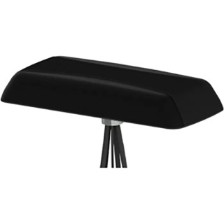 Mobilemark Dome Multi-Band Antenna, 4 Bands, Gain 5dBi, 694MHz to 6GHz, SMA Male Connector LLP402-3C3C3C2C-BLK-180