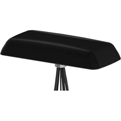 Mobilemark Dome Multi-Band Antenna, 4 Bands, Gain 5dBi, 694MHz to 6GHz, SMA Male Connector LLP402-3C3C3C2C-BLK-180