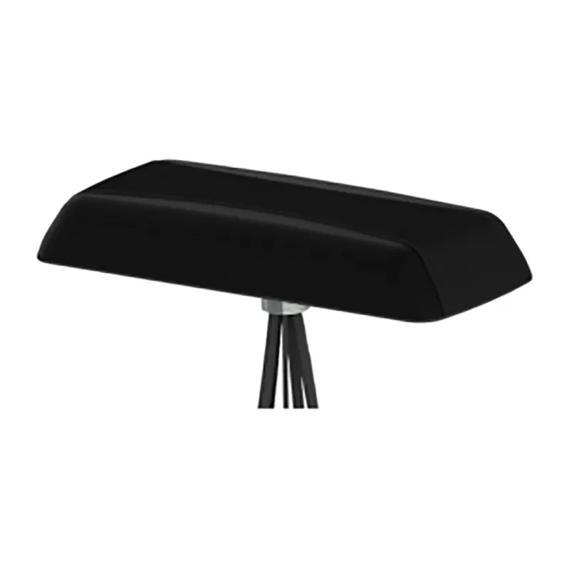 Mobilemark Dome Multi-Band Antenna, 4 Bands, Gain 5dBi, 694MHz to 6GHz, SMA Male Connector LLP402-3C3C3C2C-BLK-180