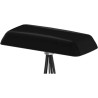 Mobilemark Dome Multi-Band Antenna, 4 Bands, Gain 5dBi, 694MHz to 6GHz, SMA Male Connector LLP402-3C3C3C2C-BLK-180