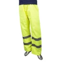 Portwest Unisex Hi Vis Trouser Yellow M Waist 31in Leg 918-5848