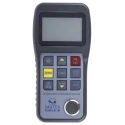 Sauter Ultrasonic Digital Thickness Meter 0.75 mm - 80 mm ±0.01% Accuracy, 0.01 mm Resolution, LCD Display TN 80-0.01US
