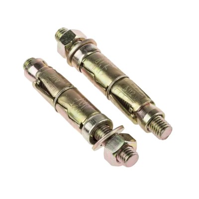 RS PRO Carbon Steel Zinc Plated Shield Anchor M12 x 75 mm with 20 mm Drill Diameter 908-6882