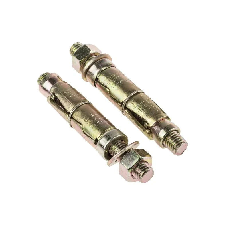 RS PRO Carbon Steel Zinc Plated Shield Anchor M12 x 75 mm with 20 mm Drill Diameter 908-6882