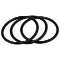 RS PRO Nitrile Rubber (NBR) O-Ring, 39.5 mm Inside Diameter, 45.5 mm Outside Diameter, 3 mm Thickness, Shore 70 128-978
