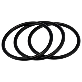 RS PRO Nitrile Rubber (NBR) O-Ring, 39.5 mm Inside Diameter, 45.5 mm Outside Diameter, 3 mm Thickness, Shore 70 128-978
