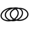 RS PRO Nitrile Rubber (NBR) O-Ring, 39.5 mm Inside Diameter, 45.5 mm Outside Diameter, 3 mm Thickness, Shore 70 128-978
