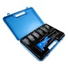 Böllhoff Galvanised Steel Aluminium Rivet Kit with Rivet Tool 3mm to 4mm Diameter 22502000501