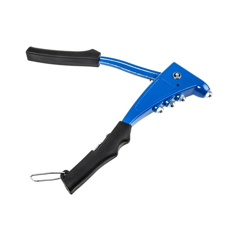 Böllhoff Galvanised Steel Aluminium Rivet Kit with Rivet Tool 3mm to 4mm Diameter 22502000501