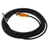 ifm electronic Sensor Actuator Cable Female 4-way M12 to Unterminated Free End, 5 m EVC002