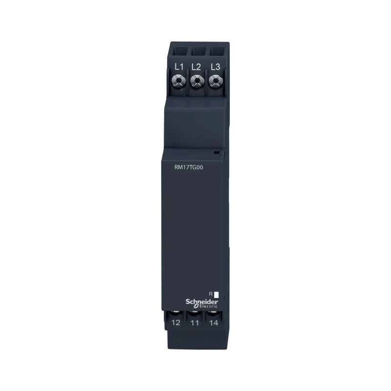 Schneider Electric Monitoring Relay 3 Phase SPDT DIN Rail Mount 528V AC RM17TG00
