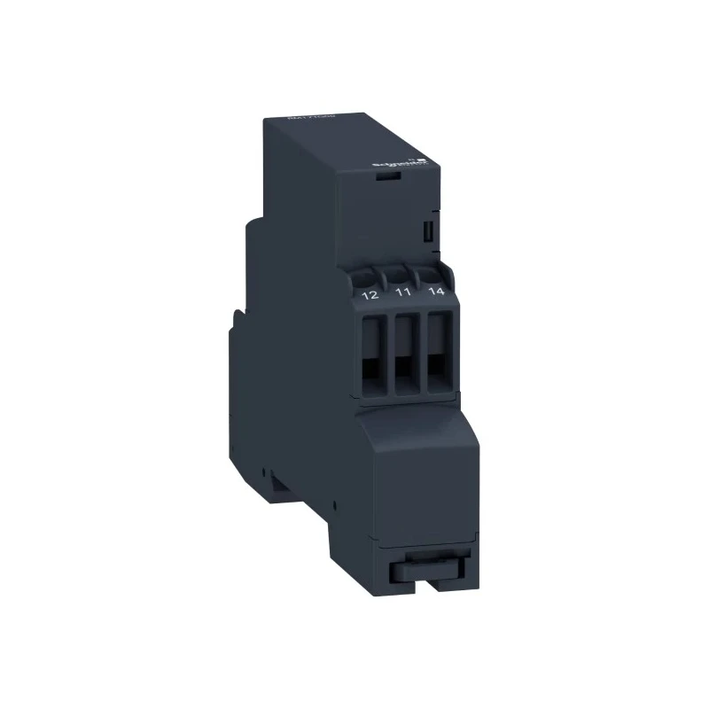 Schneider Electric Monitoring Relay 3 Phase SPDT DIN Rail Mount 528V AC RM17TG00
