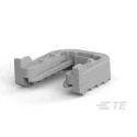 TE Connectivity Fibreglass Reinforced Polybutylene Terephthalate 8 Way Slide Lock Automotive Connector Accessory 1670720-5