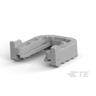 TE Connectivity Fibreglass Reinforced Polybutylene Terephthalate 8 Way Slide Lock Automotive Connector Accessory 1670720-5
