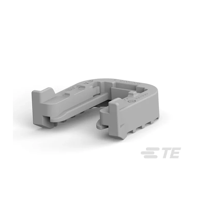 TE Connectivity Fibreglass Reinforced Polybutylene Terephthalate 8 Way Slide Lock Automotive Connector Accessory 1670720-5