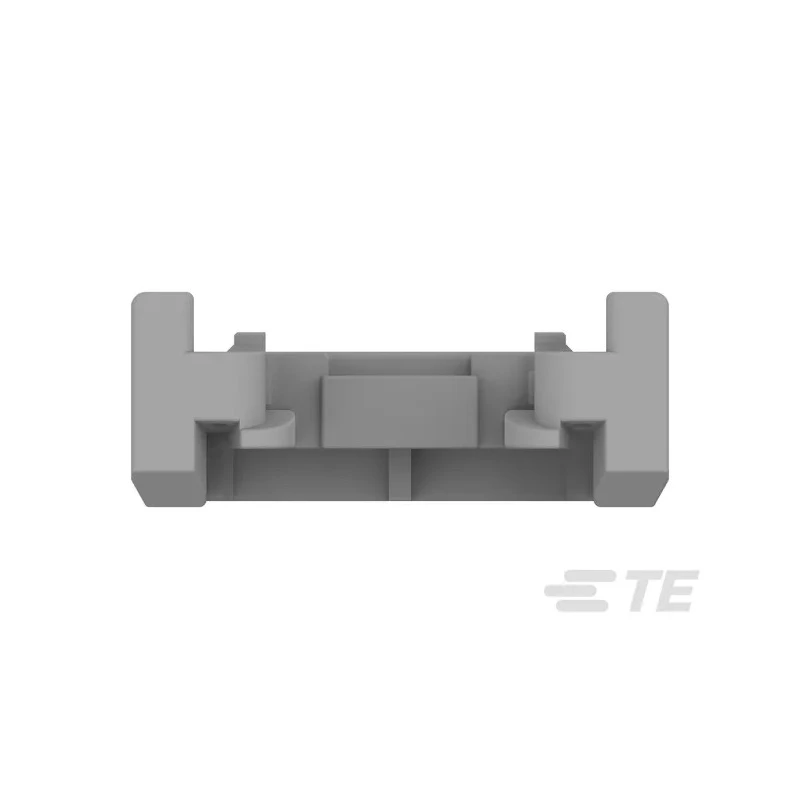 TE Connectivity Fibreglass Reinforced Polybutylene Terephthalate 8 Way Slide Lock Automotive Connector Accessory 1670720-5