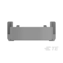TE Connectivity Fibreglass Reinforced Polybutylene Terephthalate 8 Way Slide Lock Automotive Connector Accessory 1670720-5