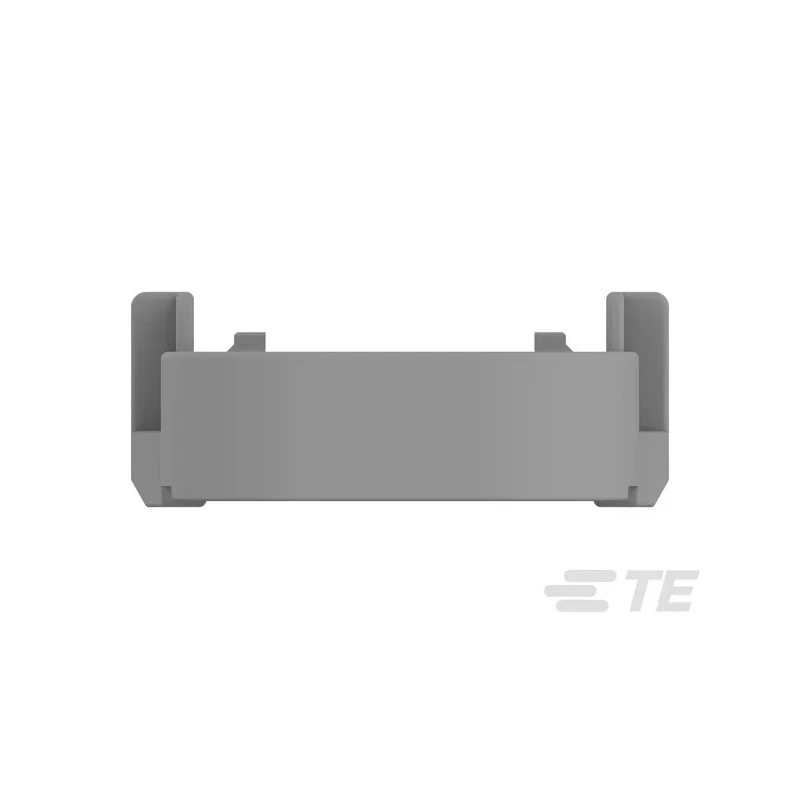 TE Connectivity Fibreglass Reinforced Polybutylene Terephthalate 8 Way Slide Lock Automotive Connector Accessory 1670720-5