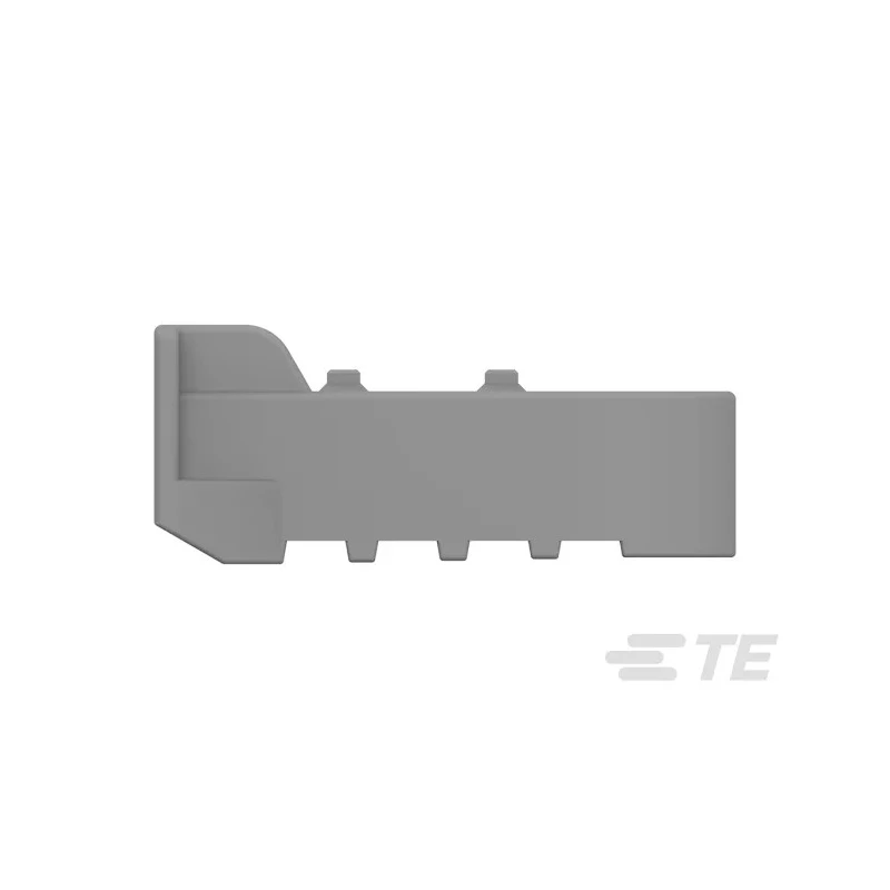 TE Connectivity Fibreglass Reinforced Polybutylene Terephthalate 8 Way Slide Lock Automotive Connector Accessory 1670720-5