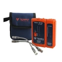 Tempo Network Tester with RJ11, RJ12, RJ45 Connectors, Battery Powered PA1574