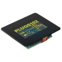 Display Visions 1.7 in Yellow OLED Display 128 x 64 Pixel Graphics I2C RS232 SPI USB EA PLUGS102-6GTC