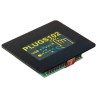 Display Visions 1.7 in Yellow OLED Display 128 x 64 Pixel Graphics I2C RS232 SPI USB EA PLUGS102-6GTC