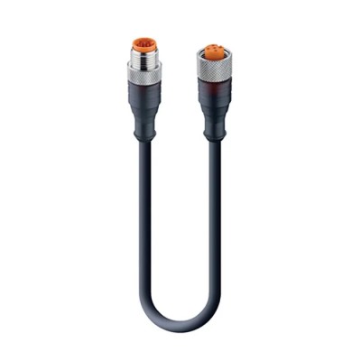 Lumberg Automation Sensor Actuator Cable Male 5 Way Straight to Female 5 Way Straight 15 m 60V 51213 RST 5-RKT 5-228/15 M