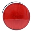Schneider Electric Panel Mount Red LED Pilot Light Head Harmony 22 mm Cutout 24V IP65 IP20 XB7EV04BP