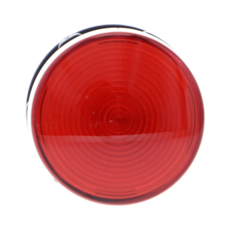 Schneider Electric Panel Mount Red LED Pilot Light Head Harmony 22 mm Cutout 24V IP65 IP20 XB7EV04BP