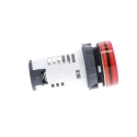 Schneider Electric Panel Mount Red LED Pilot Light Head Harmony 22 mm Cutout 24V IP65 IP20 XB7EV04BP