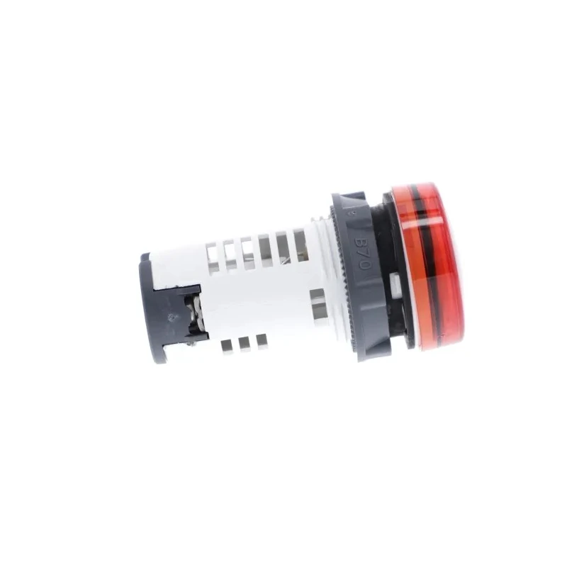 Schneider Electric Panel Mount Red LED Pilot Light Head Harmony 22 mm Cutout 24V IP65 IP20 XB7EV04BP