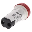 Schneider Electric Panel Mount Red LED Pilot Light Head Harmony 22 mm Cutout 24V IP65 IP20 XB7EV04BP