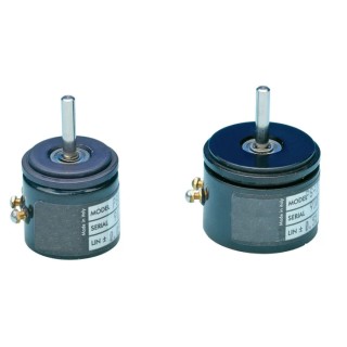 Gefran PS11 Series Absolute Encoder Round Shaft 31.75 mm Diameter IP40 Protection
